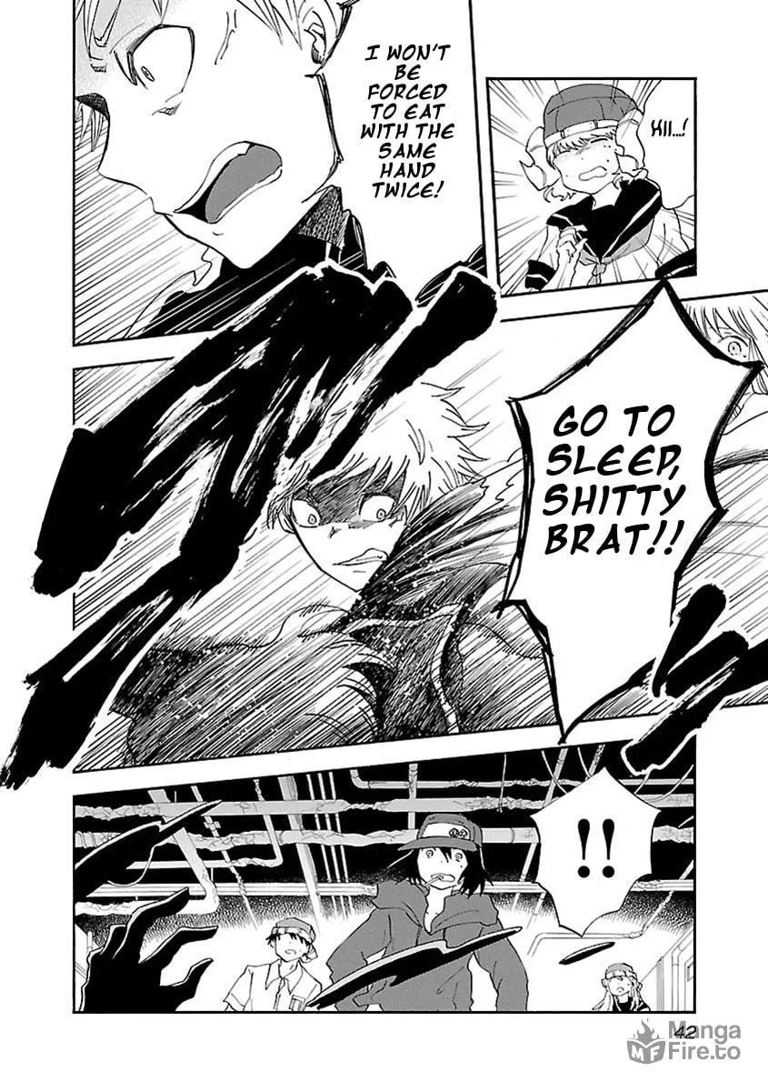 Read Switch Witch chapter 37 image 14 on Lezhin