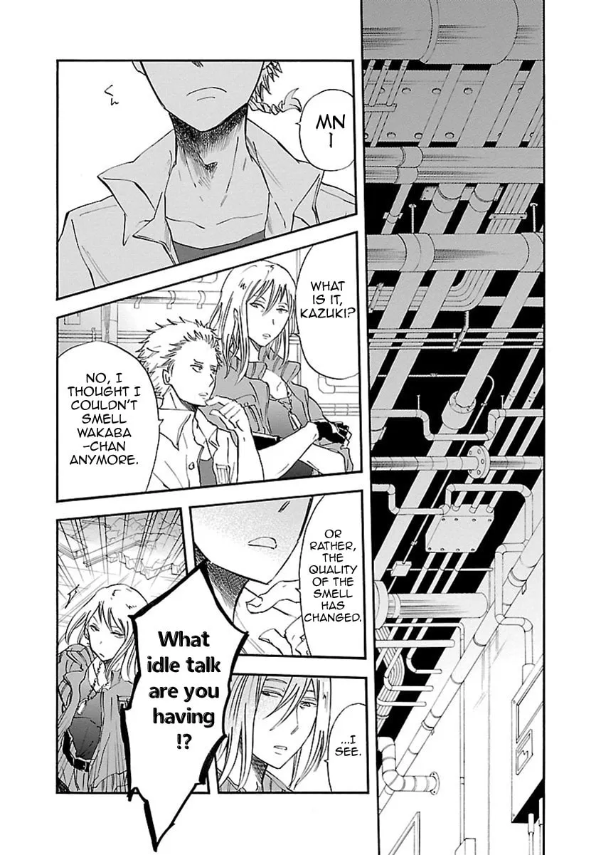 Read Switch Witch chapter 37 image 16 on Lezhin