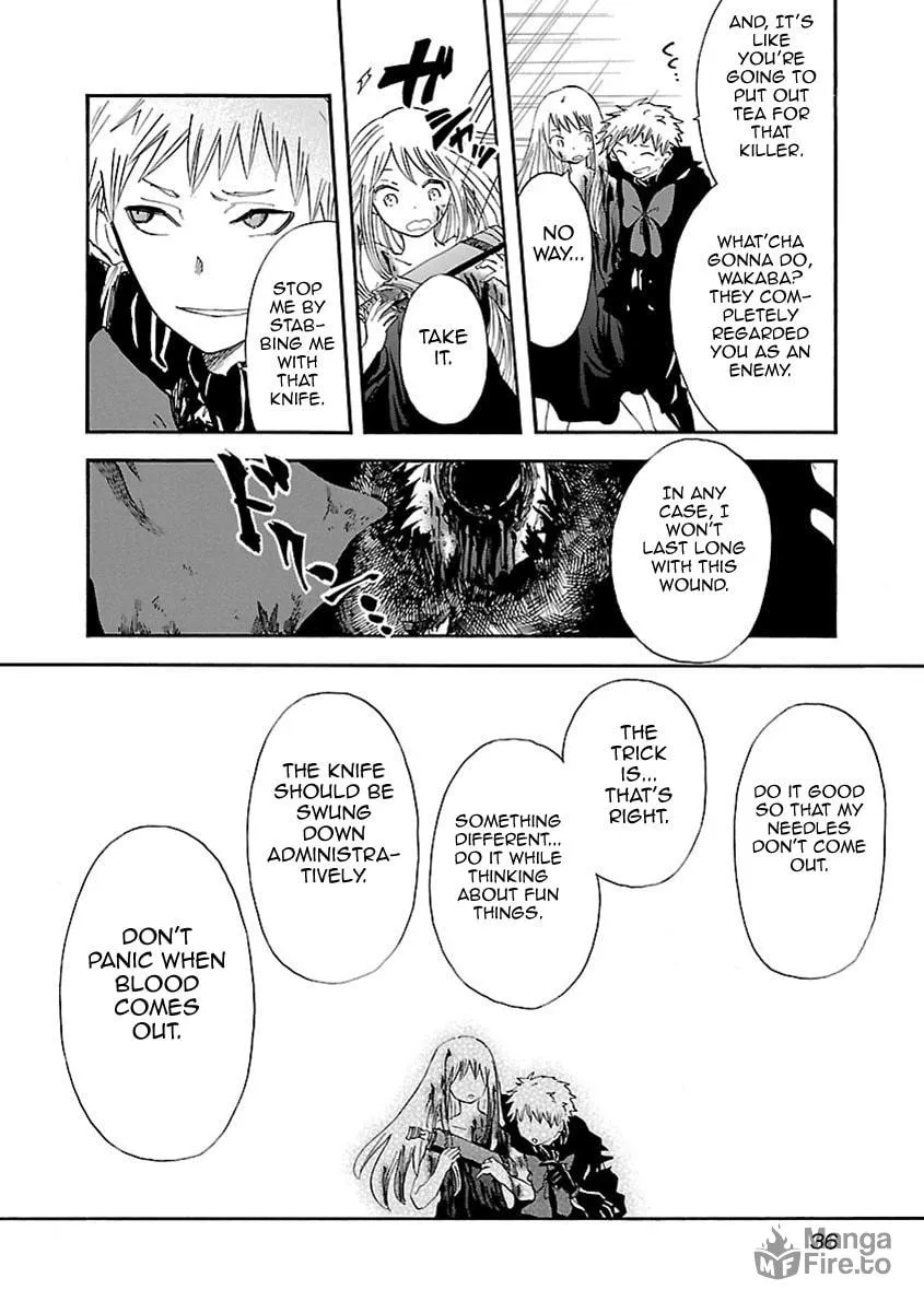 Read Switch Witch chapter 37 image 8 on Lezhin