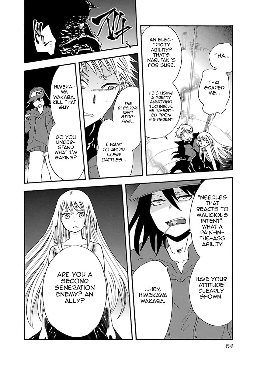 Read Switch Witch chapter 38 image 16 on Lezhin