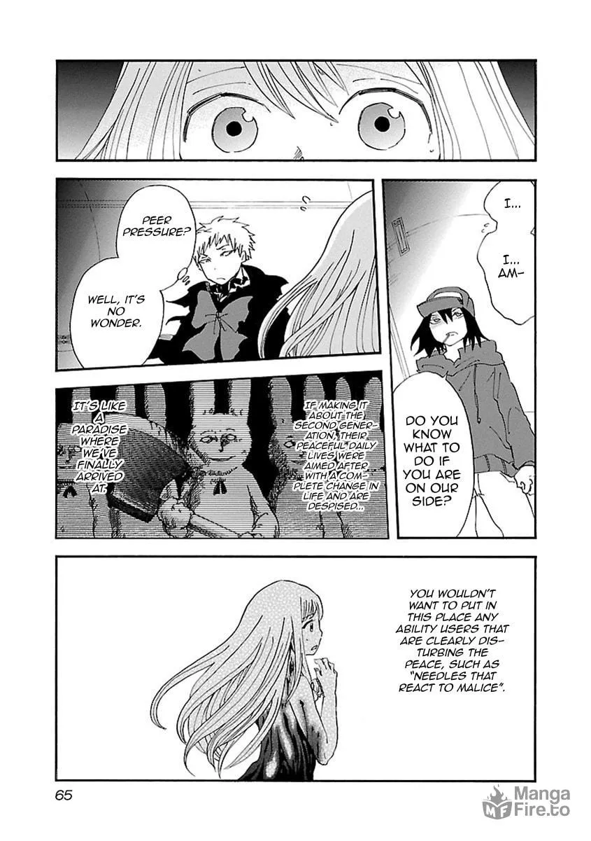 Read Switch Witch chapter 38 image 17 on Lezhin