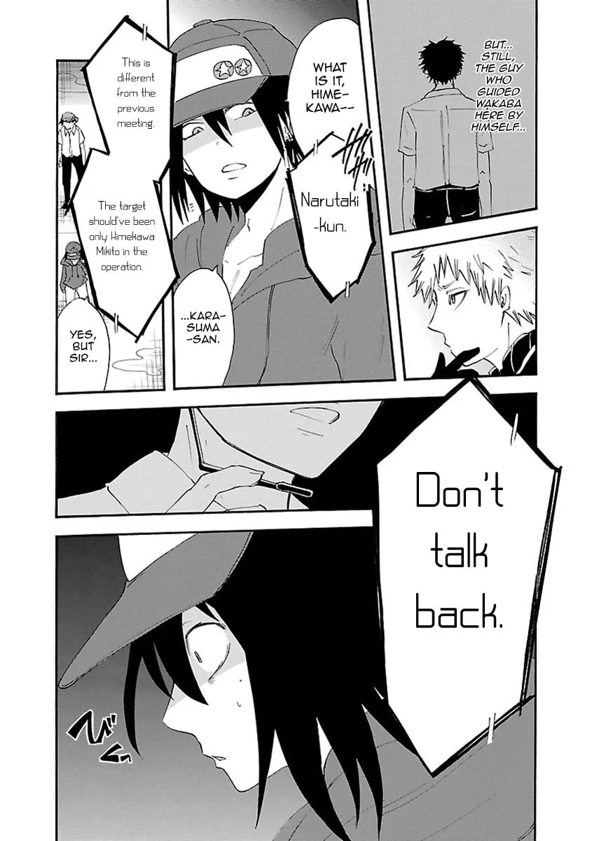 Read Switch Witch chapter 38 image 18 on Lezhin