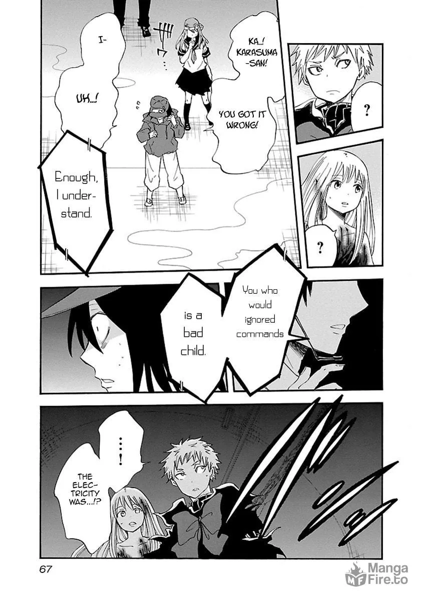 Read Switch Witch chapter 38 image 19 on Lezhin