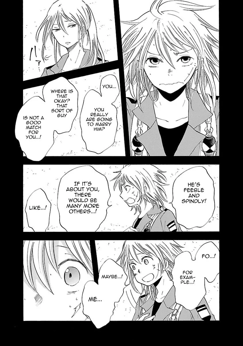 Read Switch Witch chapter 38 image 3 on Lezhin