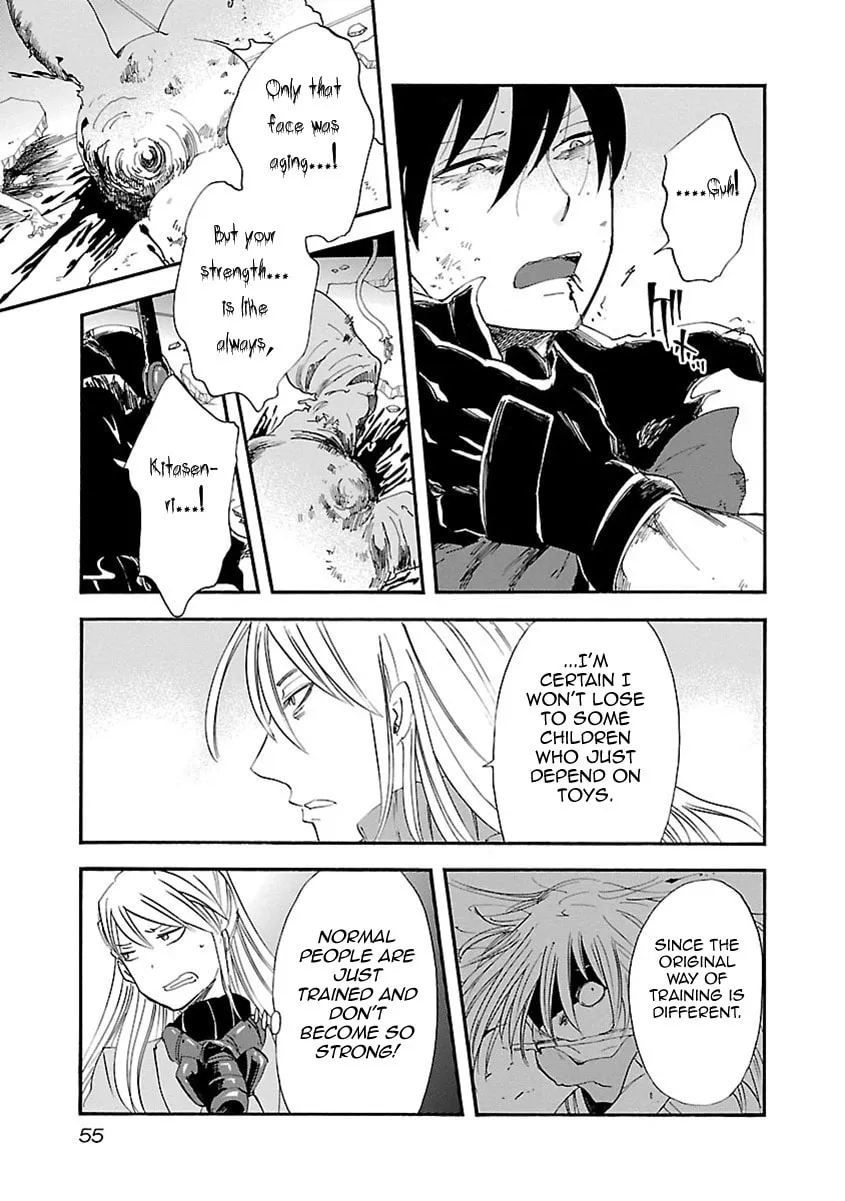 Read Switch Witch chapter 38 image 7 on Lezhin
