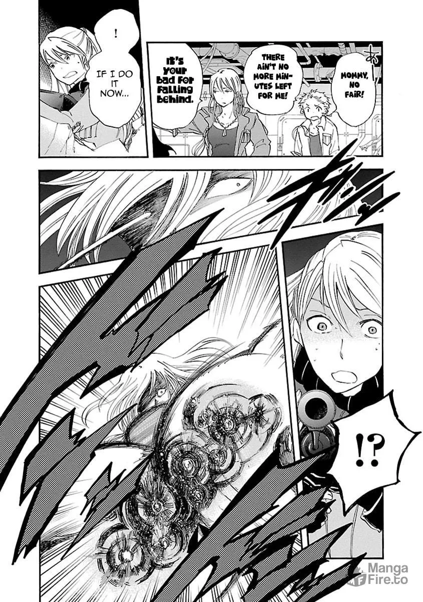 Read Switch Witch chapter 38 image 8 on Lezhin