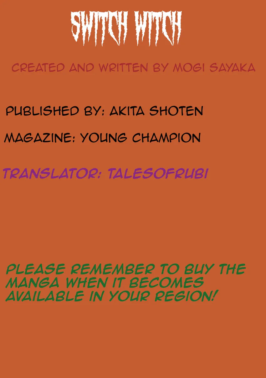 Read Switch Witch chapter 39 image 0 on Lezhin