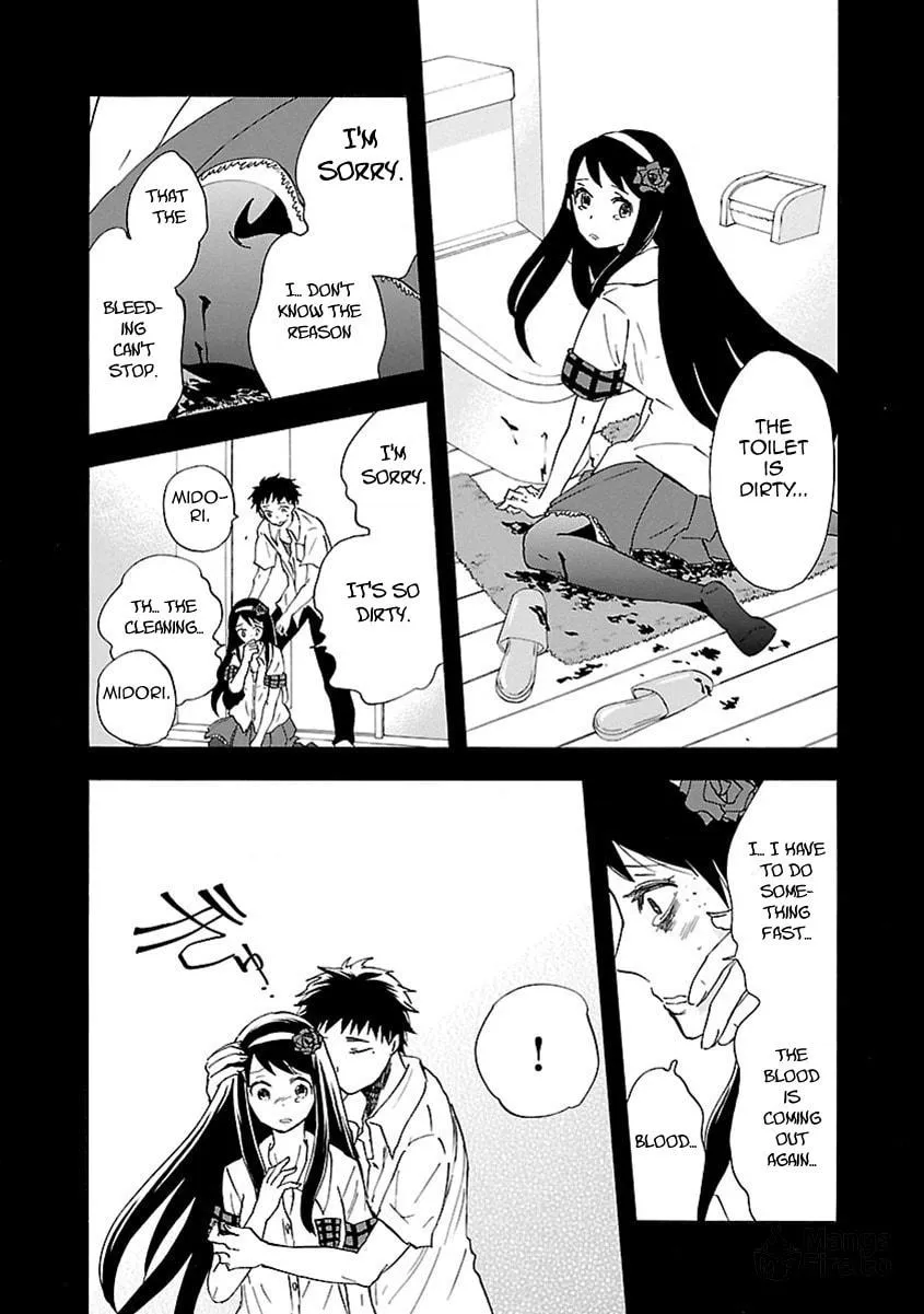 Read Switch Witch chapter 40 image 11 on Lezhin
