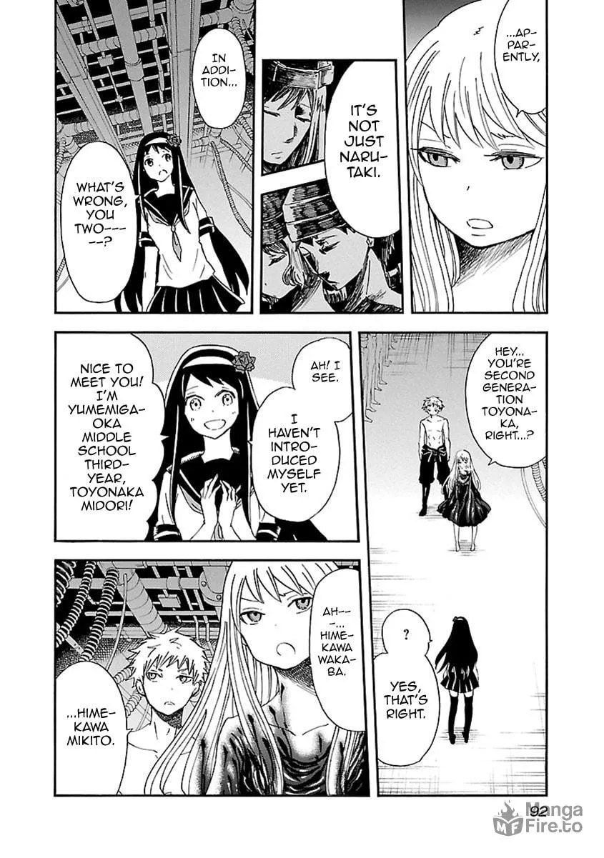 Read Switch Witch chapter 40 image 4 on Lezhin