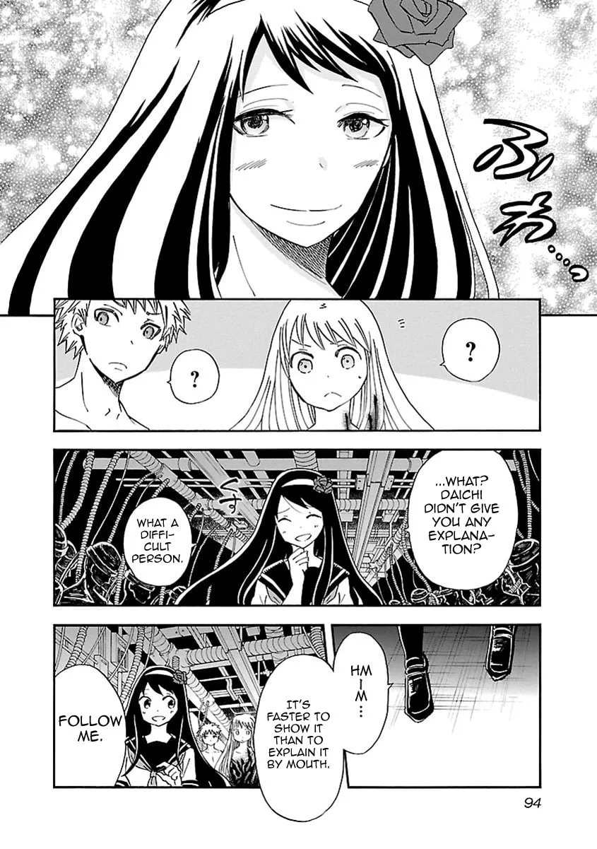 Read Switch Witch chapter 40 image 6 on Lezhin