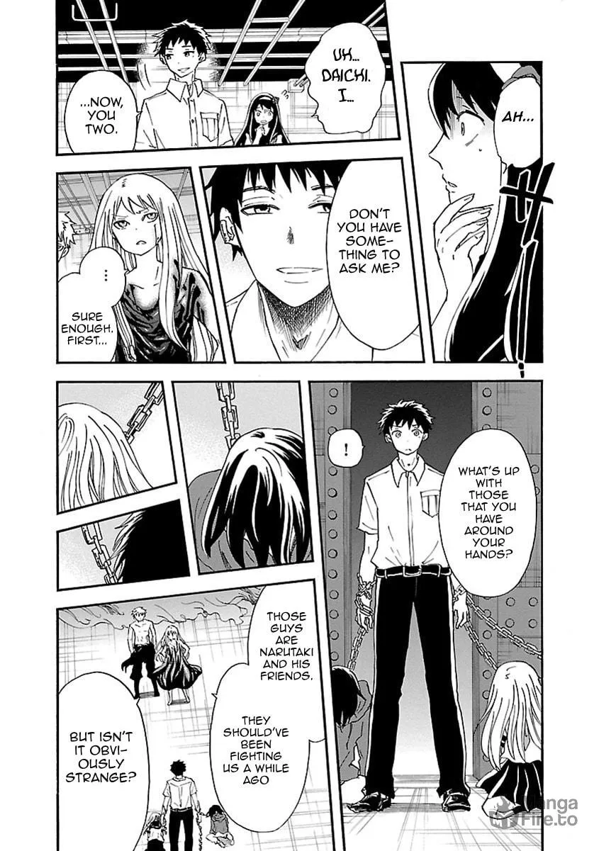Read Switch Witch chapter 42 image 11 on Lezhin