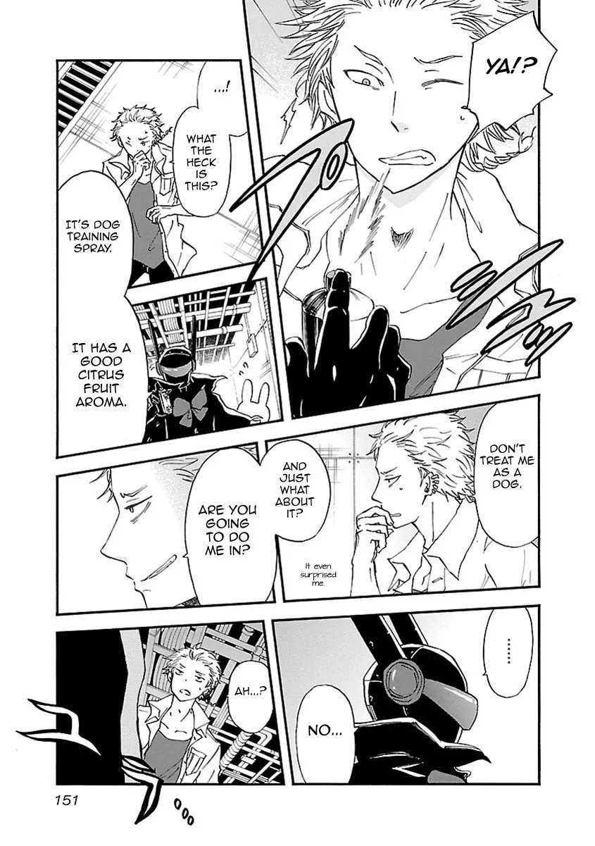 Read Switch Witch chapter 43 image 3 on Lezhin
