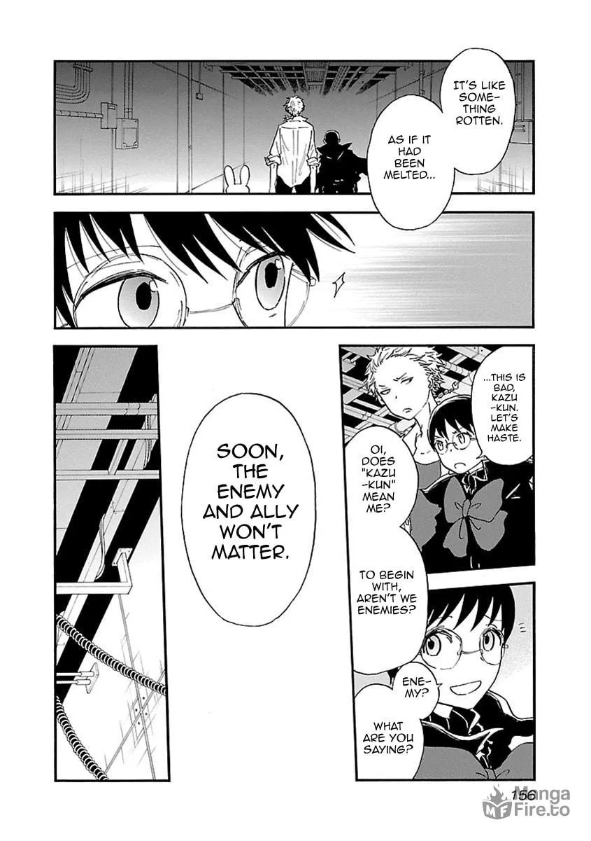 Read Switch Witch chapter 43 image 8 on Lezhin