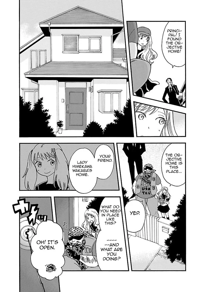 Read Switch Witch chapter 44 image 18 on Lezhin