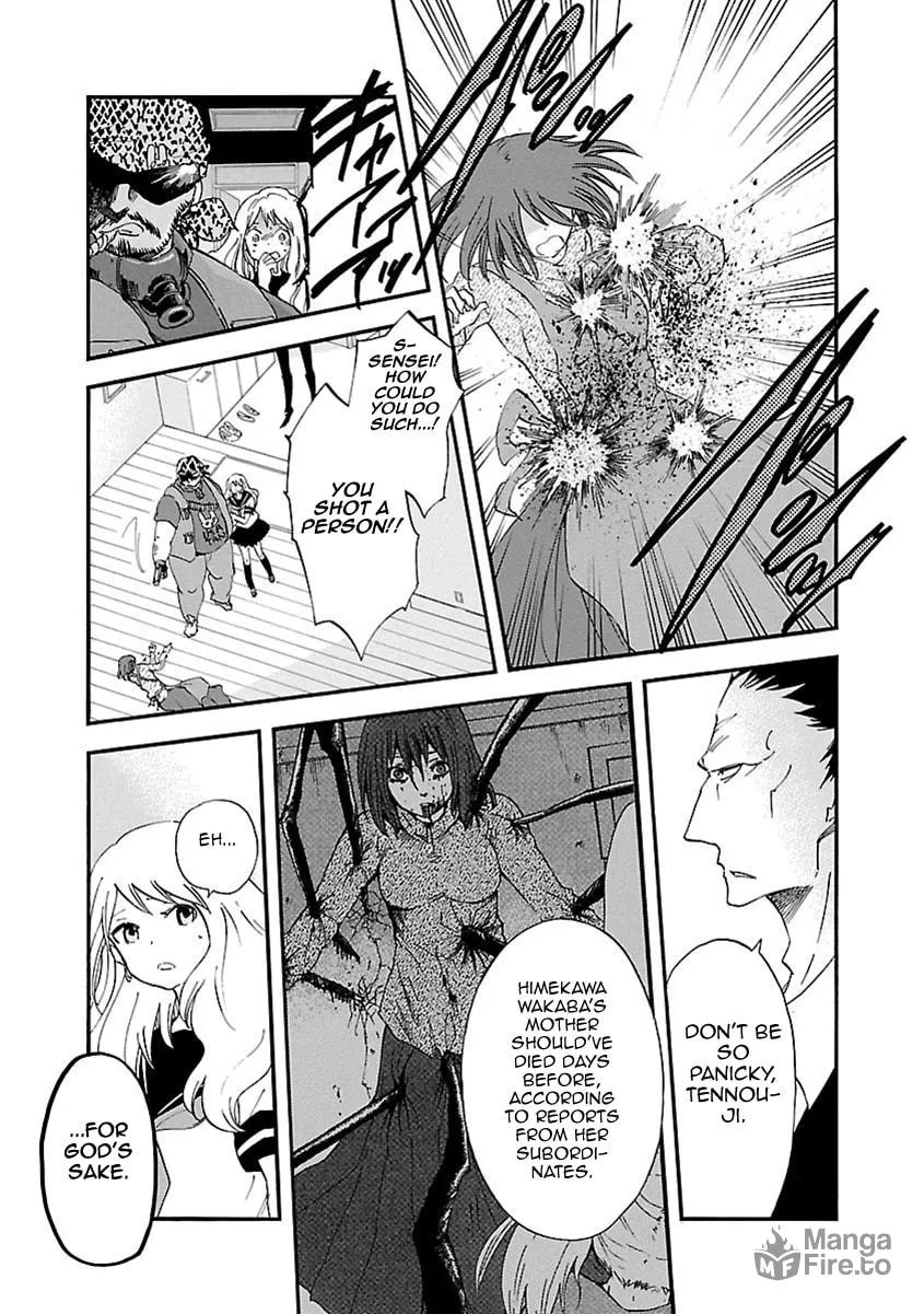 Read Switch Witch chapter 45 image 11 on Lezhin