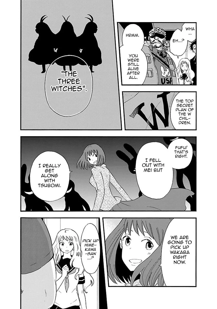 Read Switch Witch chapter 45 image 15 on Lezhin