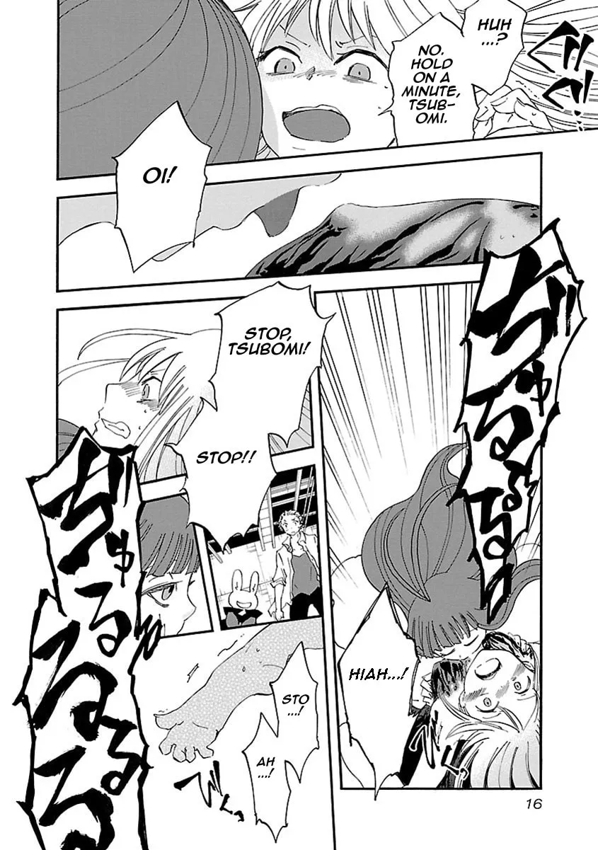 Read Switch Witch chapter 45 image 18 on Lezhin