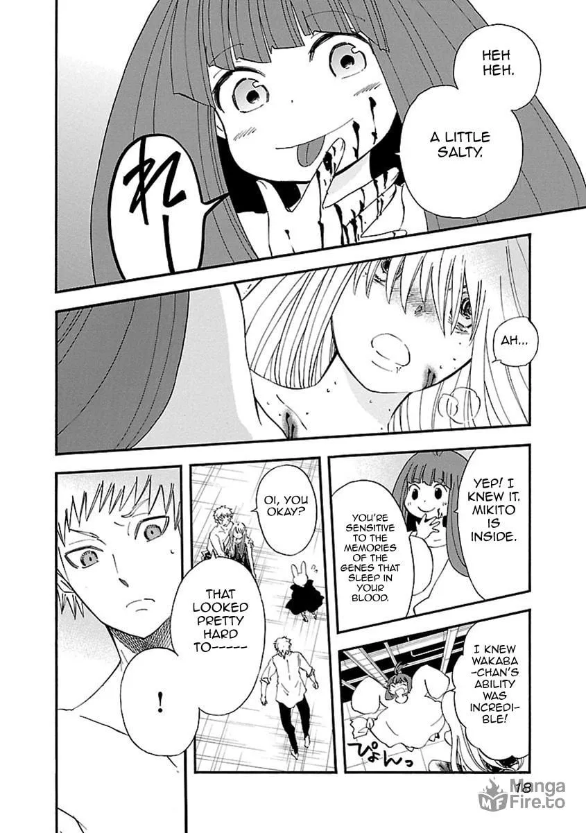 Read Switch Witch chapter 45 image 20 on Lezhin