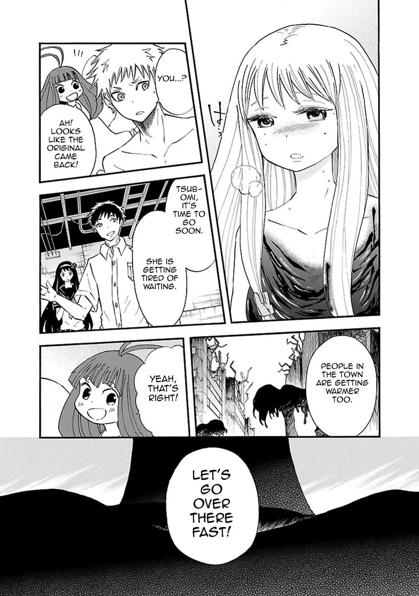 Read Switch Witch chapter 45 image 21 on Lezhin