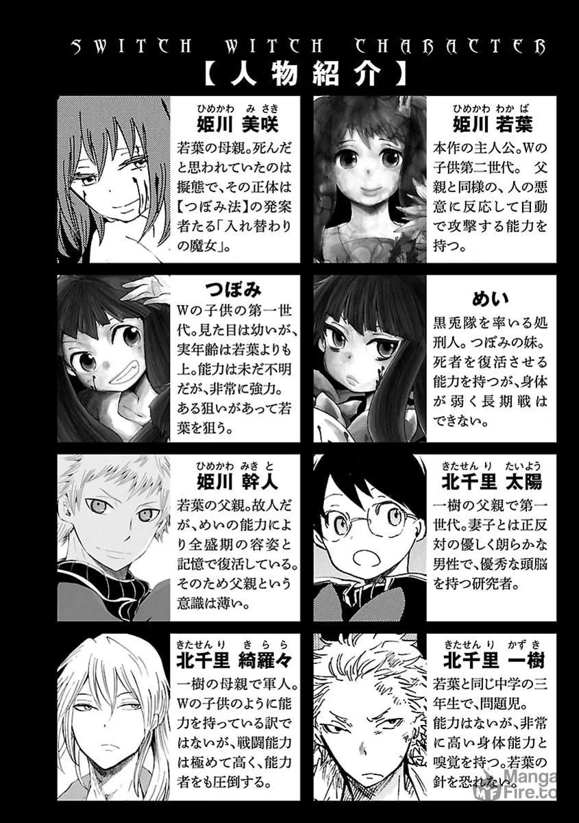 Read Switch Witch chapter 45 image 4 on Lezhin