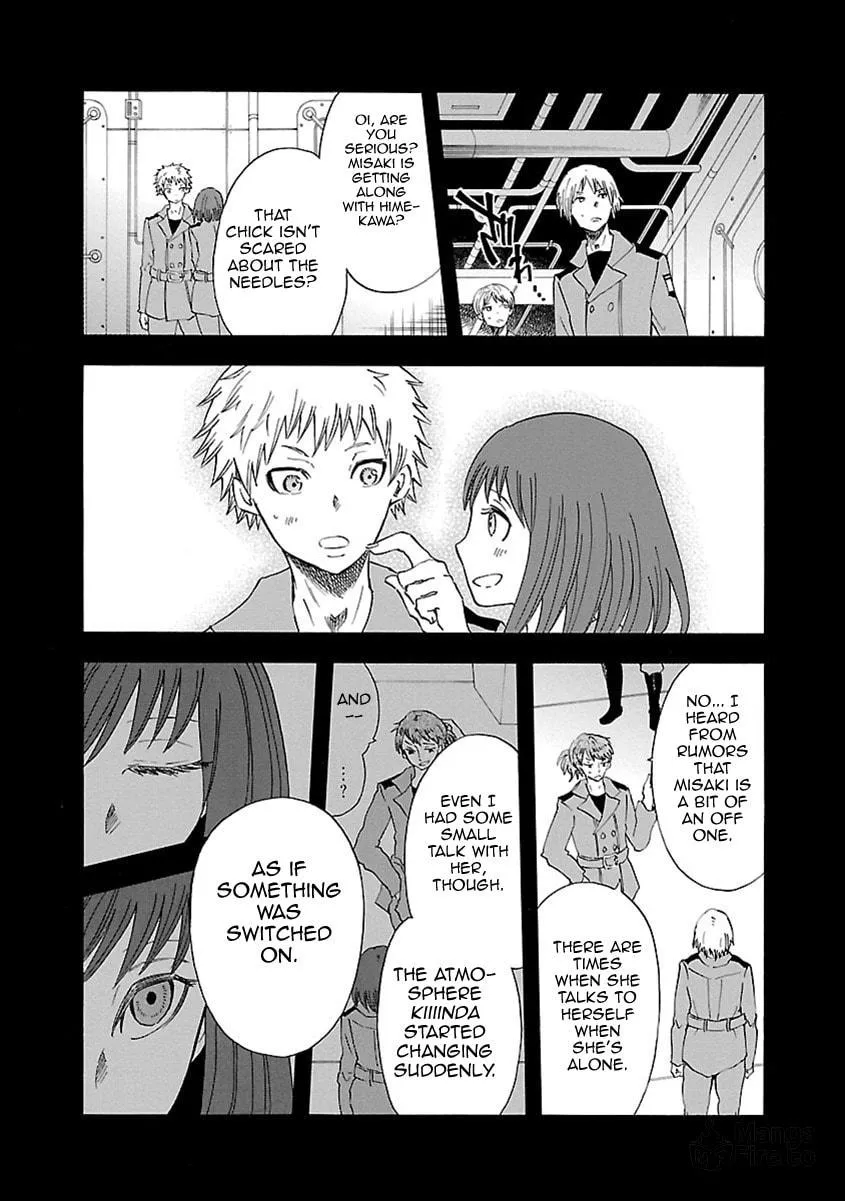 Read Switch Witch chapter 46 image 11 on Lezhin