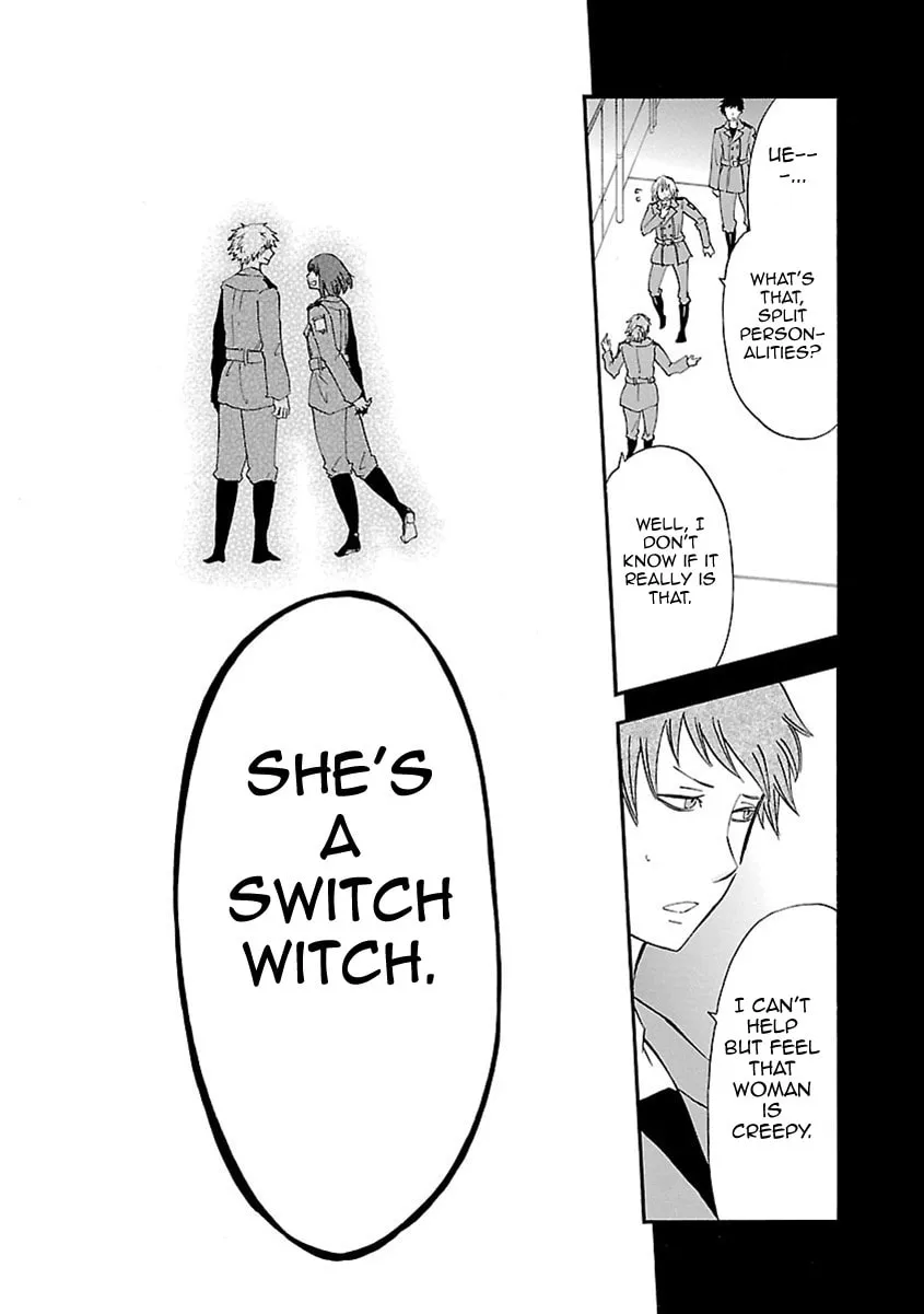 Read Switch Witch chapter 46 image 12 on Lezhin