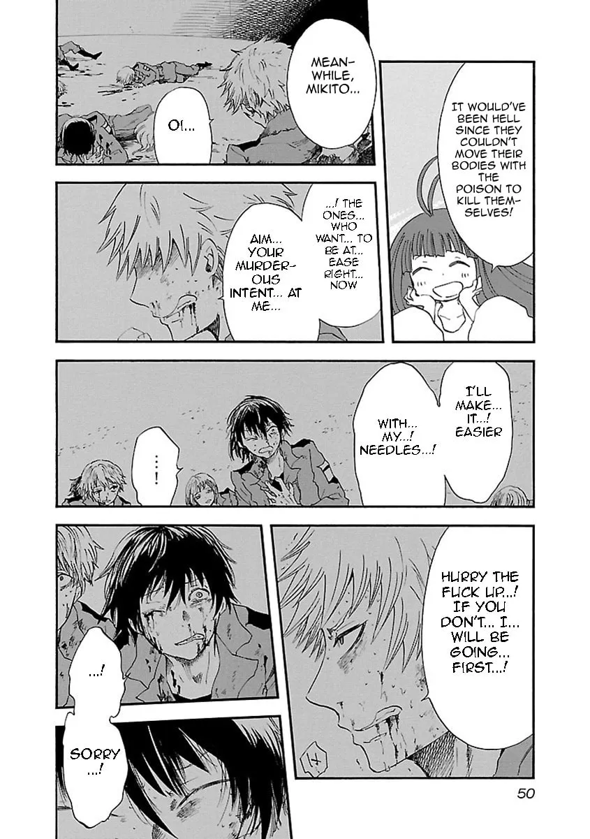 Read Switch Witch chapter 47 image 6 on Lezhin