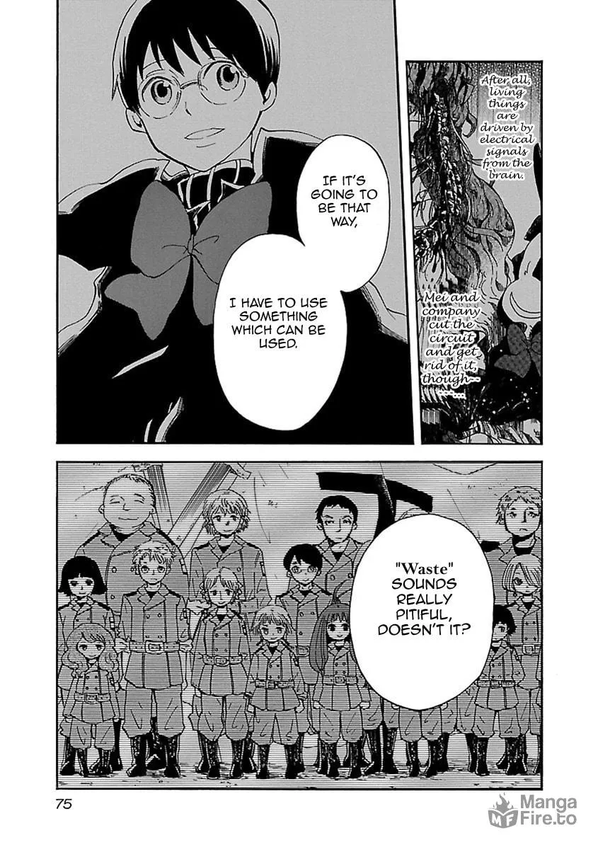 Read Switch Witch chapter 48 image 11 on Lezhin