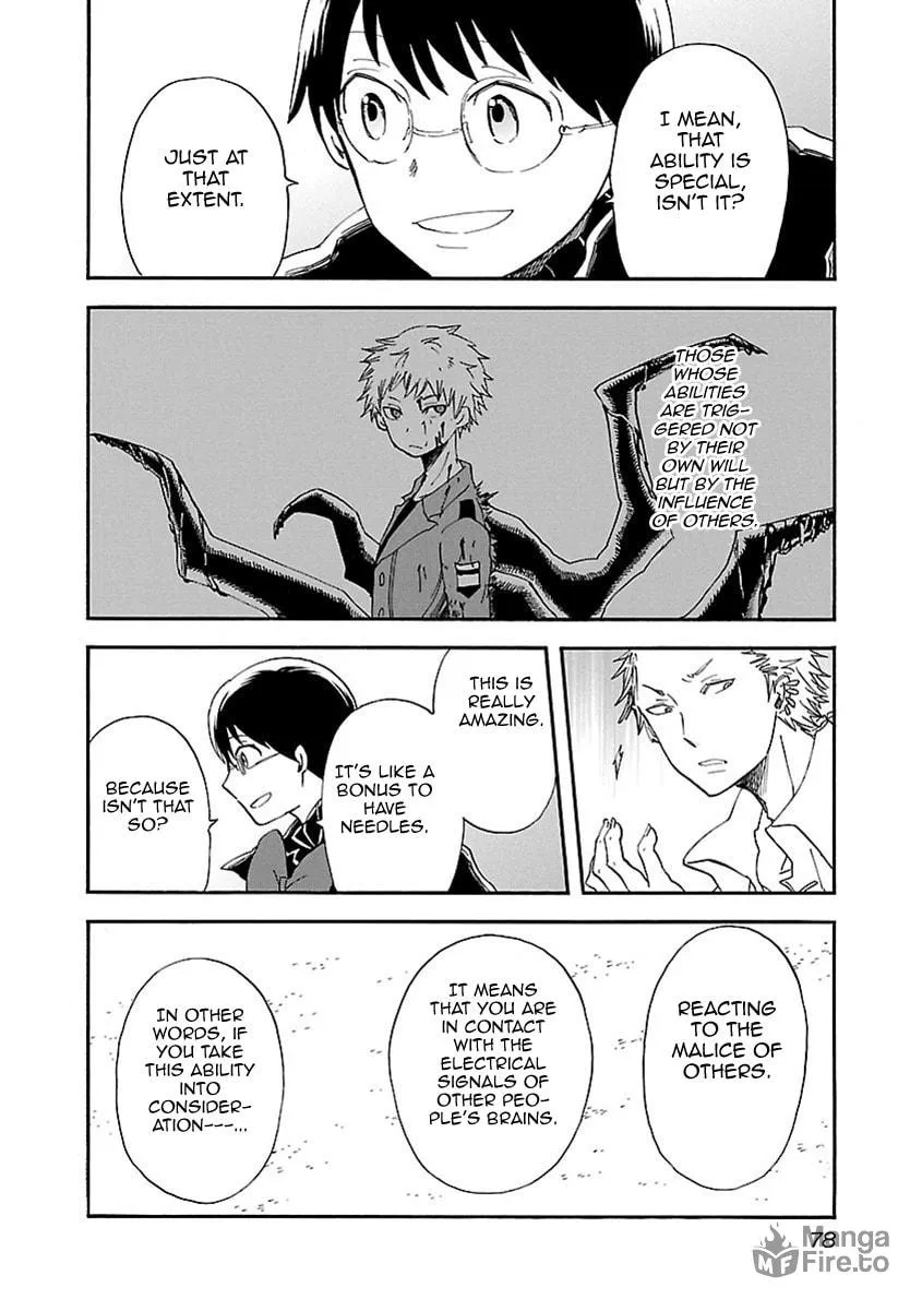 Read Switch Witch chapter 48 image 14 on Lezhin