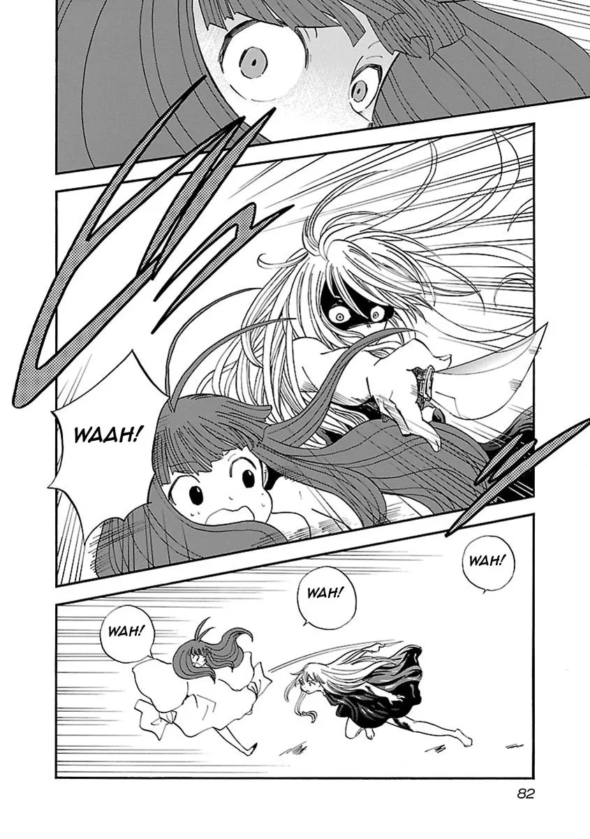 Read Switch Witch chapter 48 image 18 on Lezhin