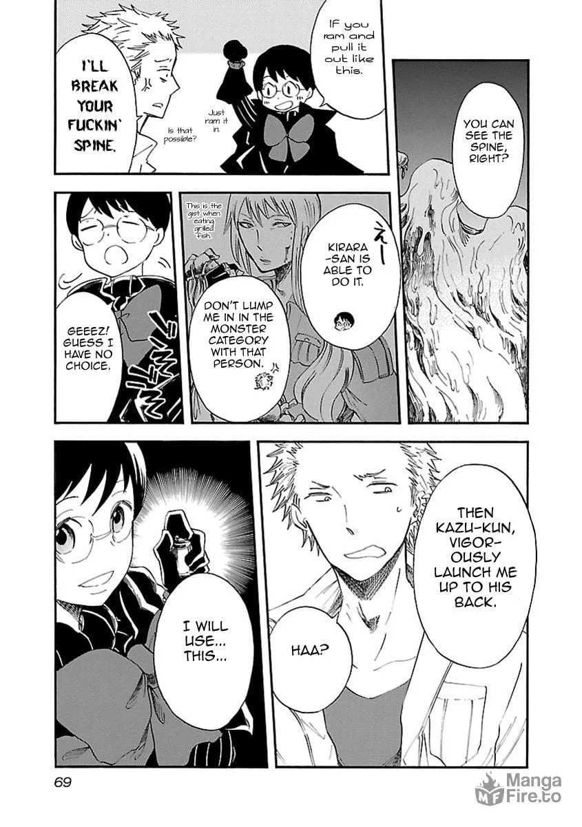 Read Switch Witch chapter 48 image 5 on Lezhin