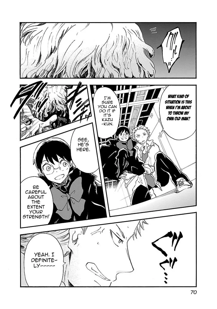 Read Switch Witch chapter 48 image 6 on Lezhin