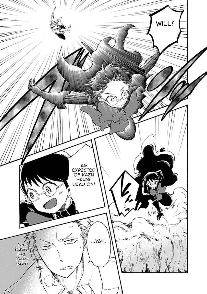 Read Switch Witch chapter 48 image 7 on Lezhin