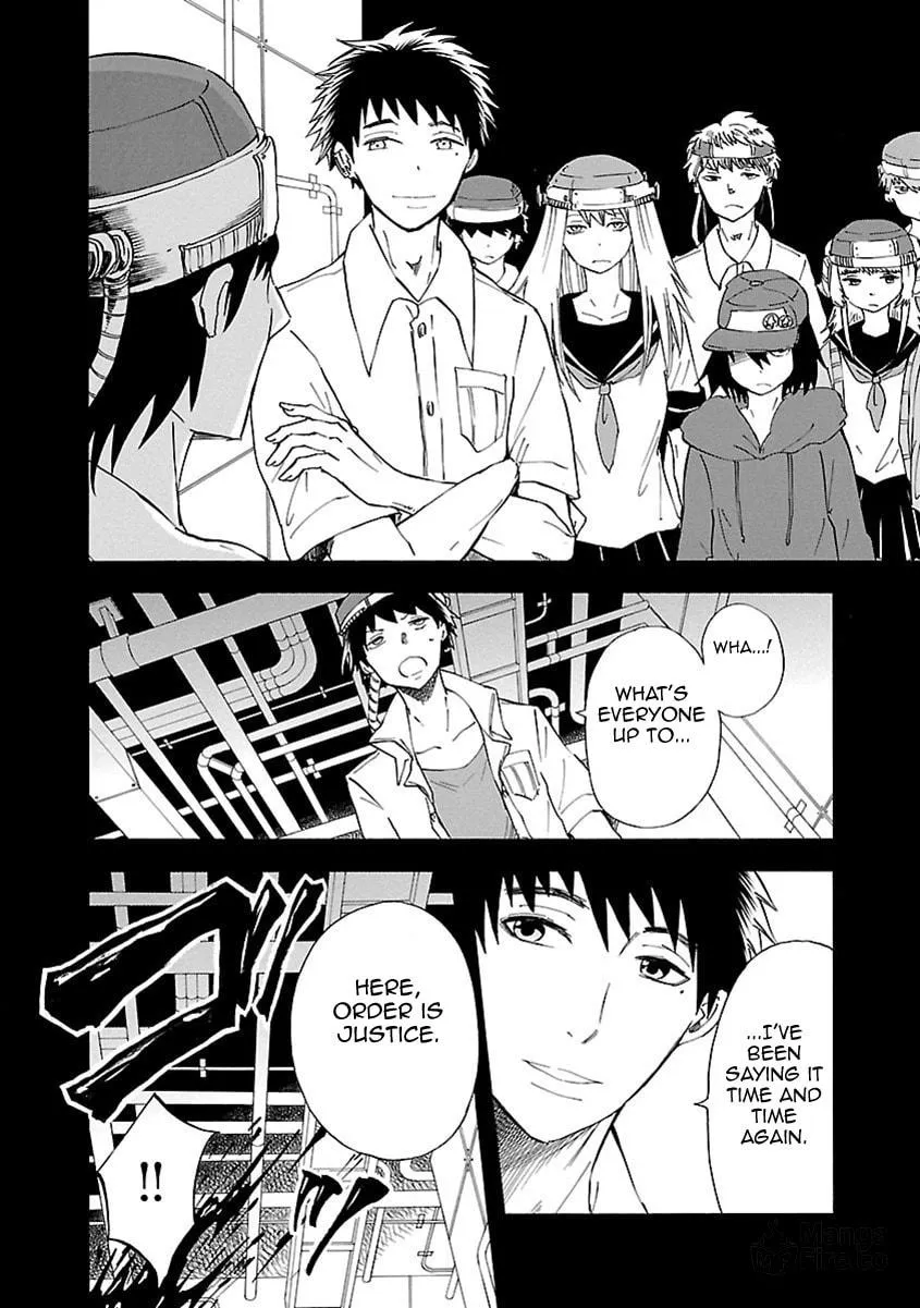 Read Switch Witch chapter 49 image 11 on Lezhin