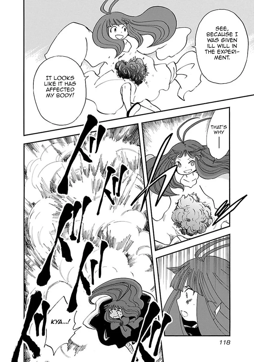 Read Switch Witch chapter 50 image 12 on Lezhin