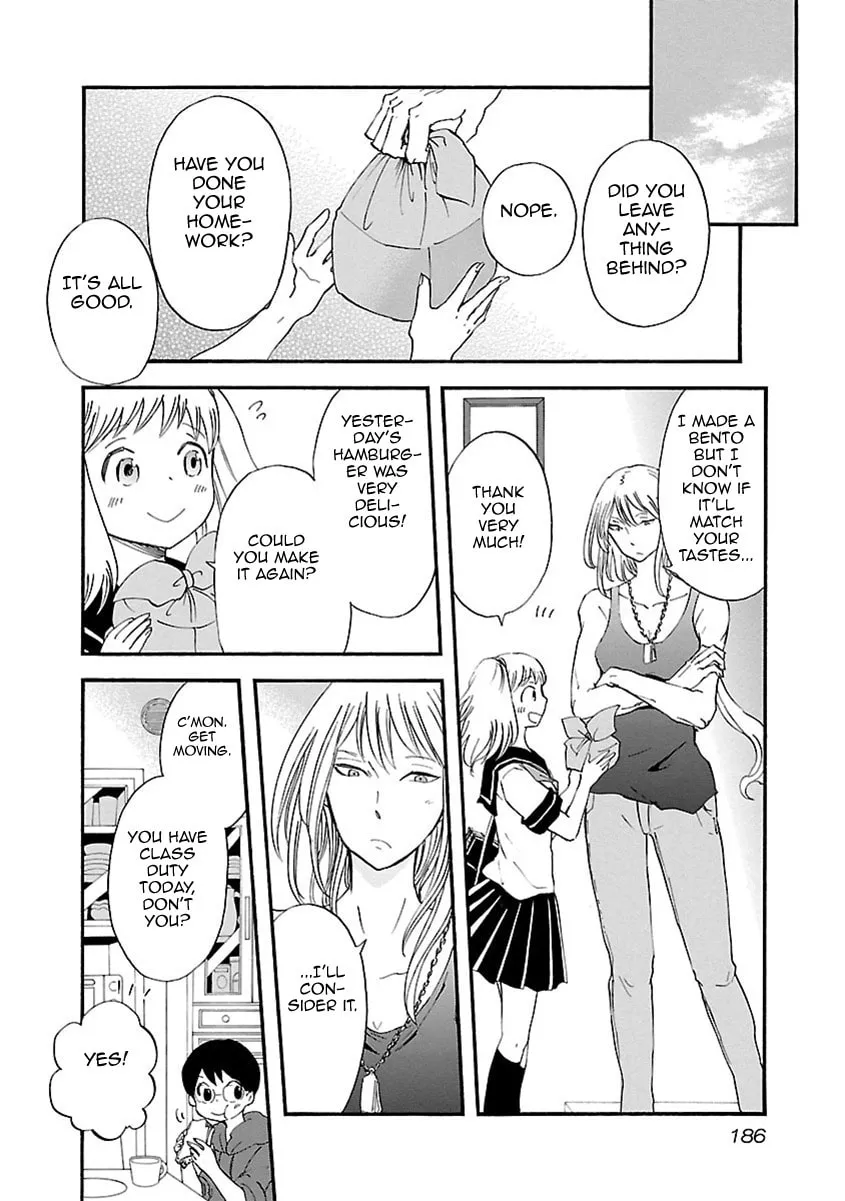 Read Switch Witch chapter 54 image 1 on Lezhin
