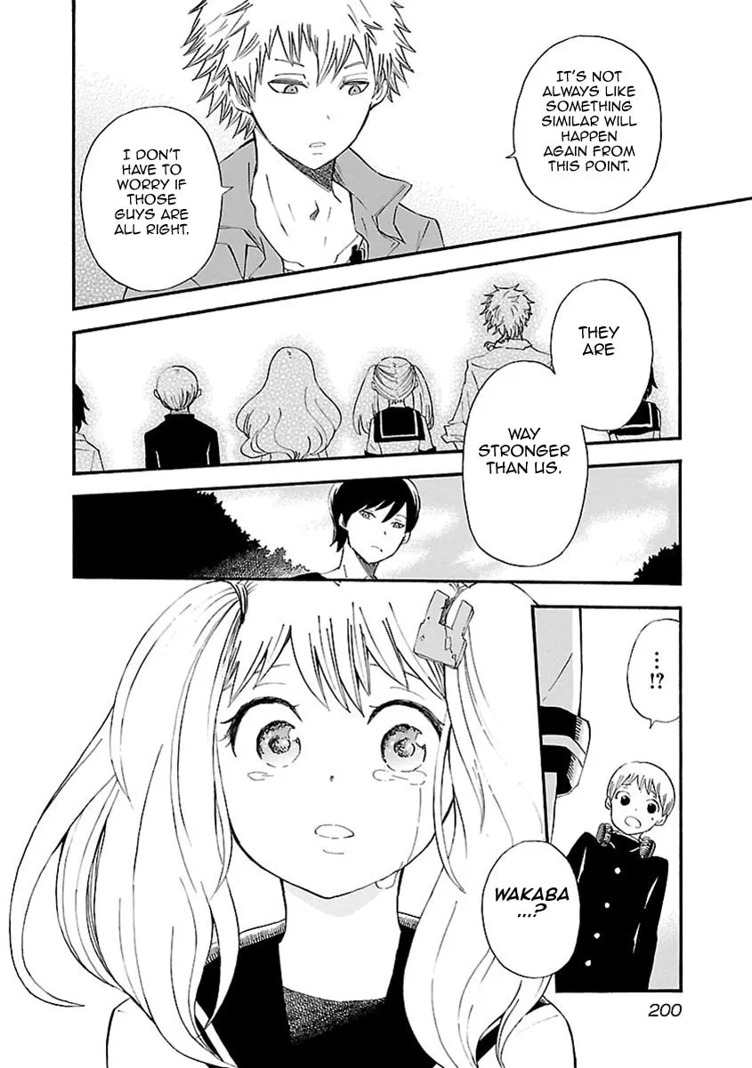 Read Switch Witch chapter 54 image 15 on Lezhin