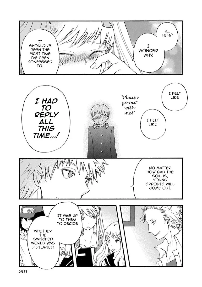 Read Switch Witch chapter 54 image 16 on Lezhin