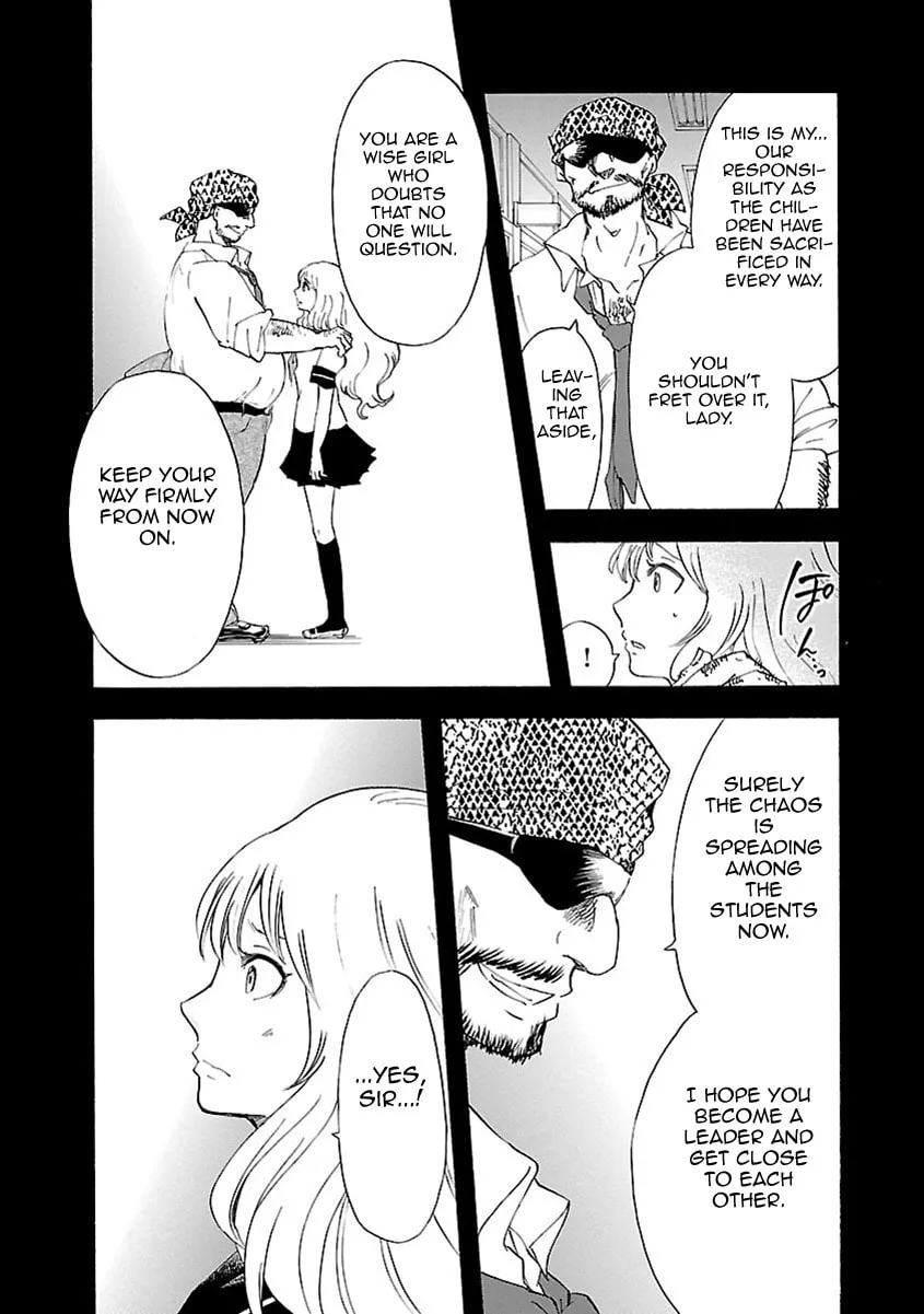 Read Switch Witch chapter 54 image 7 on Lezhin