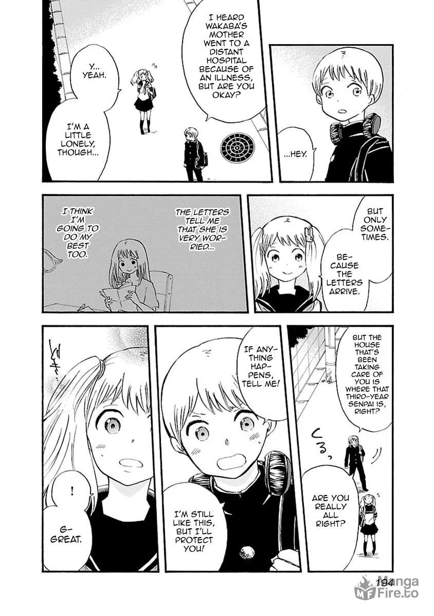 Read Switch Witch chapter 54 image 9 on Lezhin