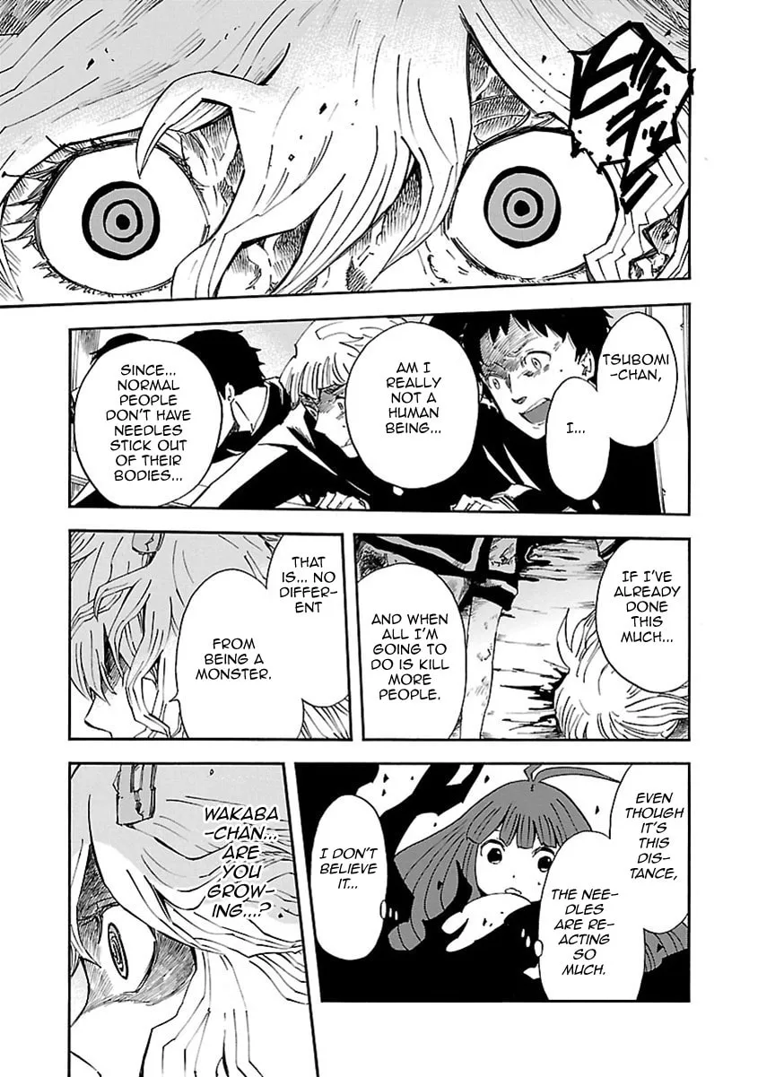 Read Switch Witch chapter 8 image 18 on Lezhin