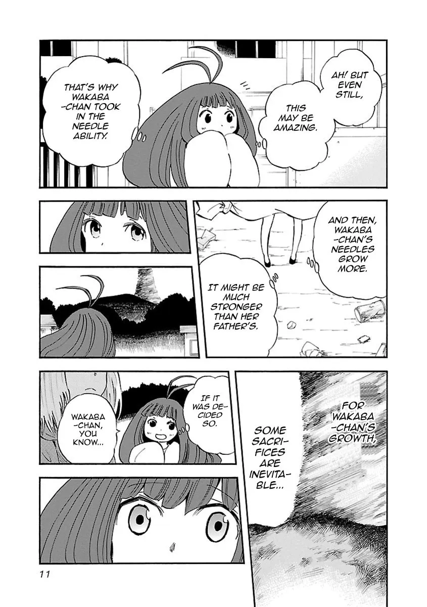Read Switch Witch chapter 9 image 13 on Lezhin
