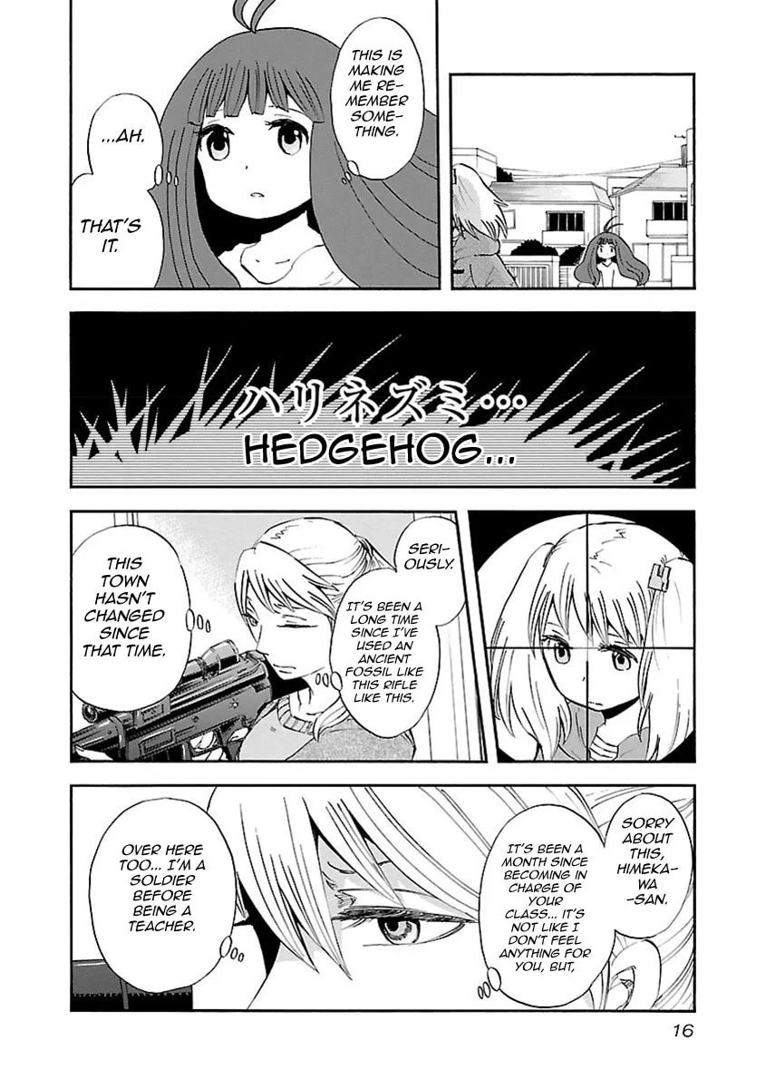 Read Switch Witch chapter 9 image 18 on Lezhin