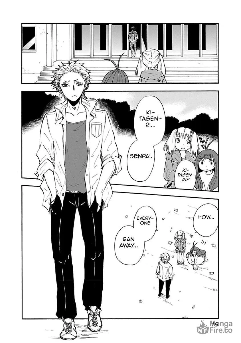 Read Switch Witch chapter 9 image 20 on Lezhin