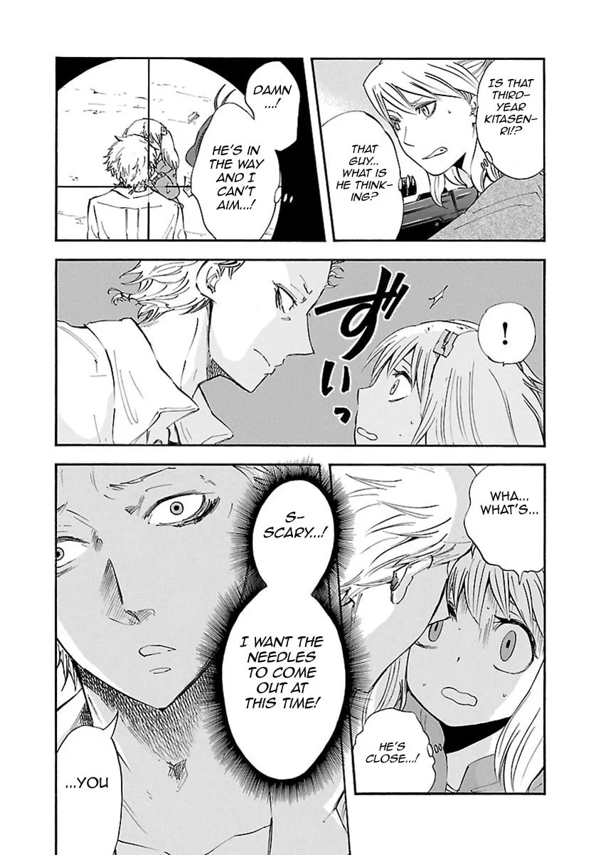 Read Switch Witch chapter 9 image 21 on Lezhin