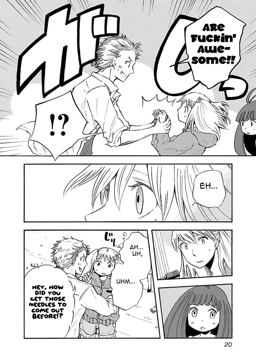 Read Switch Witch chapter 9 image 22 on Lezhin
