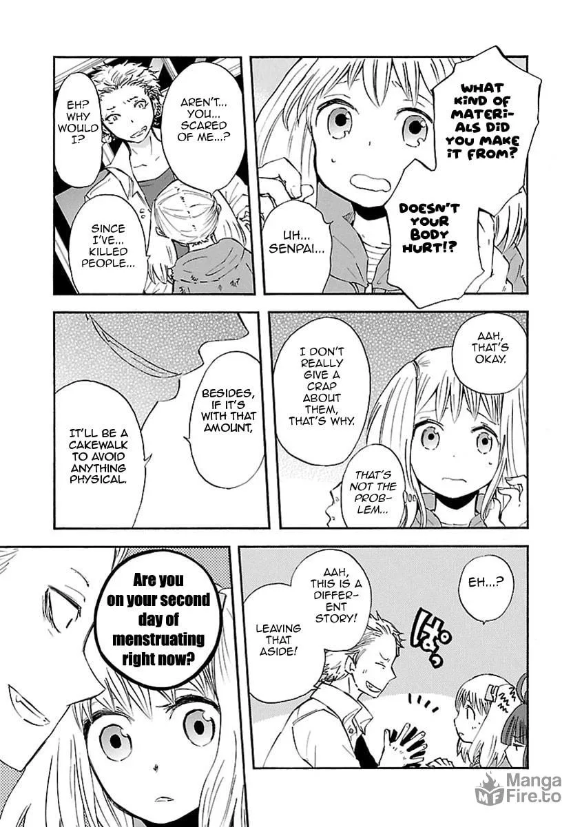 Read Switch Witch chapter 9 image 23 on Lezhin