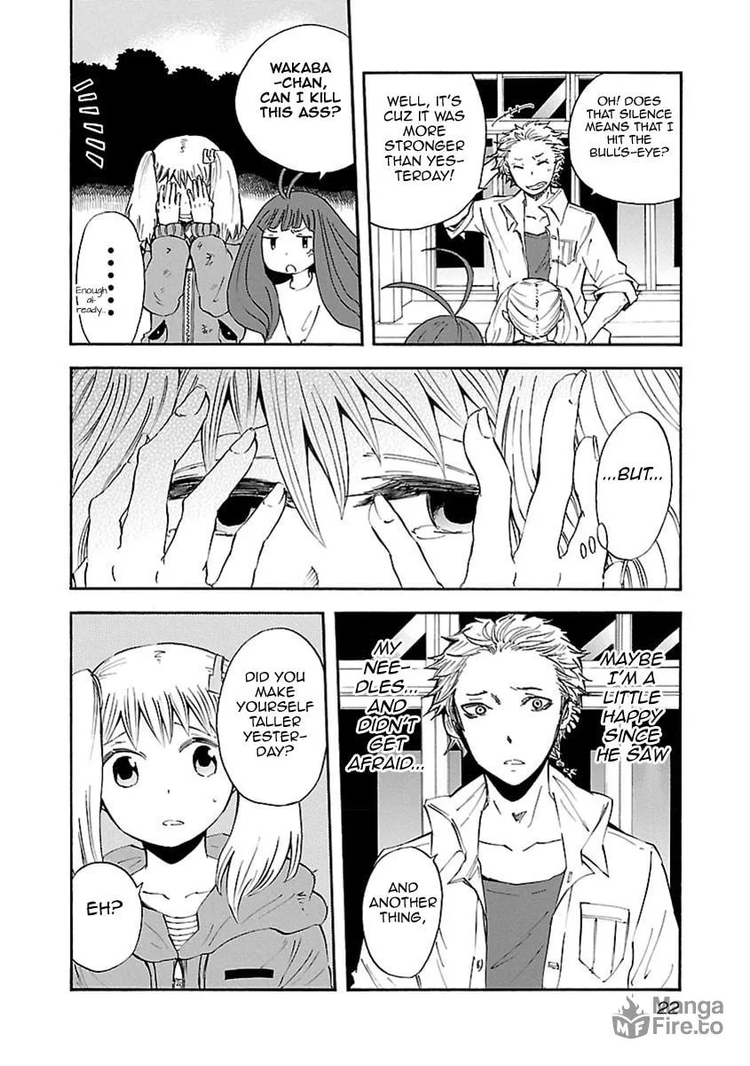 Read Switch Witch chapter 9 image 24 on Lezhin