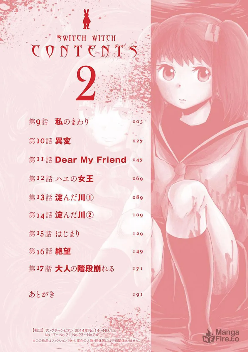 Read Switch Witch chapter 9 image 4 on Lezhin