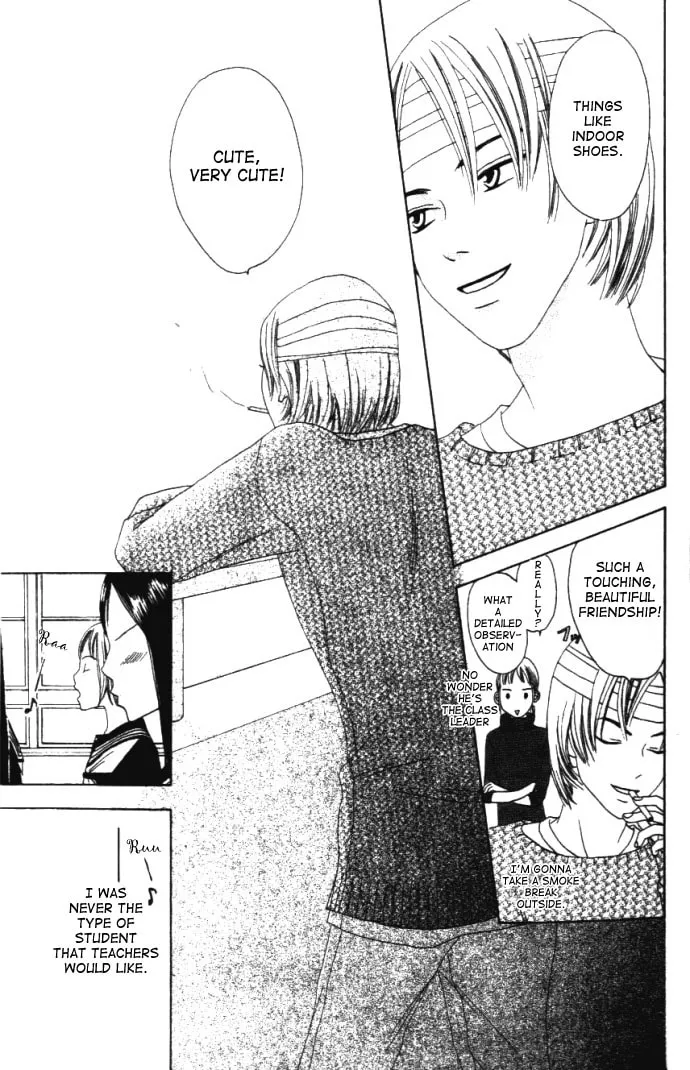 Read Switch chapter 1 image 36 on Lezhin